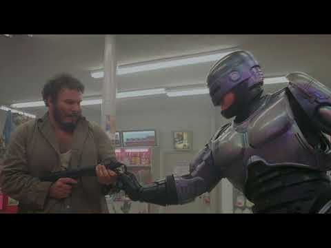 放下槍機械戰警[重製版導演剪輯 HDR] (Drop the gun. You are under arrest | Robocop [Remastered Director's Cut, HDR])
