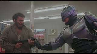 Drop the gun. You are under arrest | Robocop [Remastered Director's Cut, HDR]