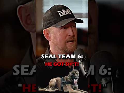 SEAL Team 6 Operator Recalls Saving His Dog