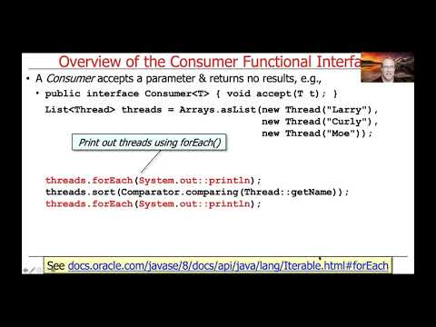 Understand The Java Consumer Functional Interface