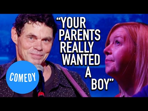 Audience Member Serenade Turns into a Roast | Rich Hall | 3:10 to Humour | Universal Comedy
