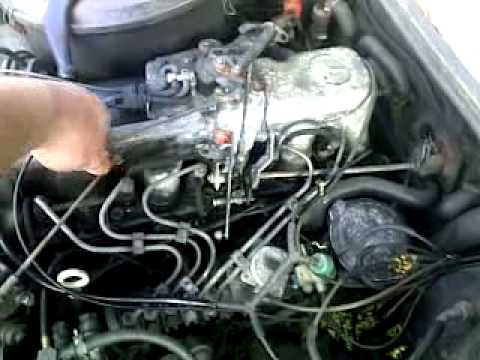 1983 Mercedes 300D Parts Car Warm Start no glow