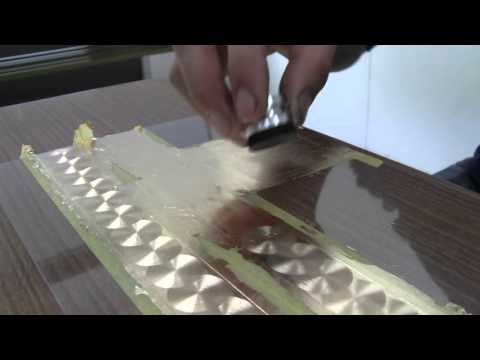 Let,t try to Gold leafing and spinning at Kustom work shop