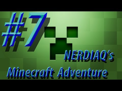 NERDIAQ's Minecraft Adventure w/ NERDIAQ Ep.7 - Searching The Sand Penis