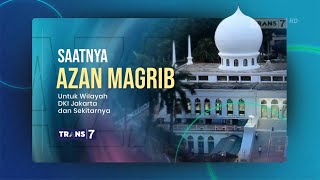Download lagu Trans 7 HD - Adzan Maghrib 2023-24 mp3 Download lagu Trans 7 HD - Adzan Maghrib 2023-24 mp3