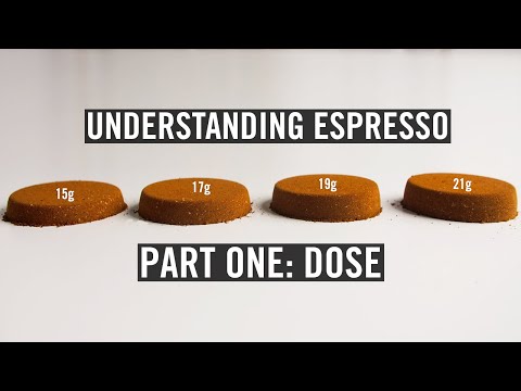 エスプレッソを理解する - パート1：用量 (Understanding Espresso - Part One: Dose)