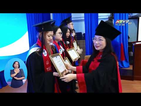 HTV - Trường ĐH Mở TP.HCM tổ chức lễtốt nghiệp ĐH Năm 2022