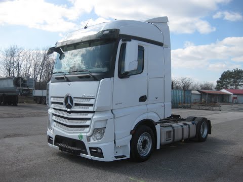 22K009 Mercedes Benz Actros 1845 Video