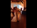First dance to All of Me by John Legend 