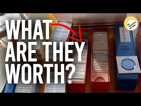 My Children will inherit my coin collection. What is it worth? (Part 1)