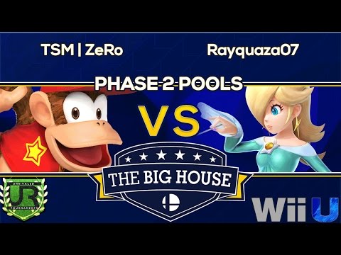 TBH6 PHASE 2 POOLS  - TSM | ZeRo (Diddy Kong) vs Rayquaza07 (Rosalina) - Wii U