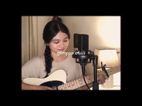 Glimpse of Us // Joji (Cover)