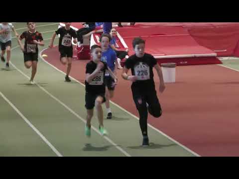 200m LIMAČI [M], 3 skupine - Zabavni zagrebački atletski kup 3. kolo 2025