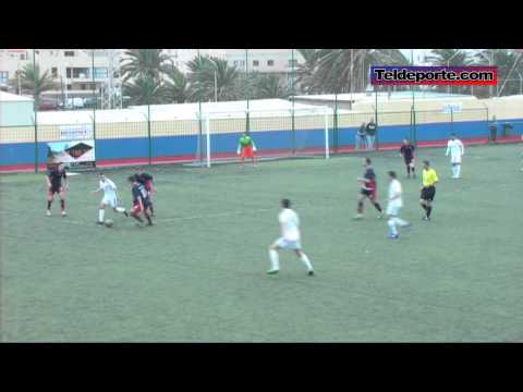 Vídeo Resumen U D  Telde 0   S D  Tenisca 2  Tercera División Jor 31 Temp 13 14