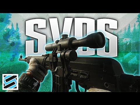 The SVD is the Best! - Escape From Tarkov