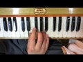 Harmonium lesson #8 Vasanti rasa, Vrindavana ...