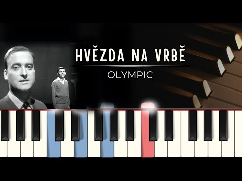 Hvězda na vrbě (Olympic): MIDI + noty pro klavír + tutoriál
