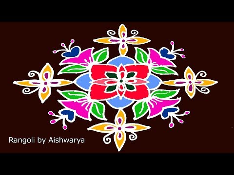 Very Easy Beginners Kolam