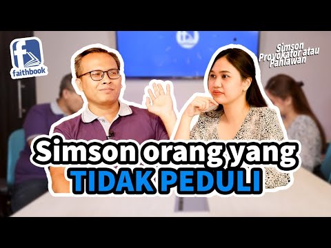 #TokohAlkitab - Kisah Simson Apakah ia seorang Provokator atau Pahlawan??