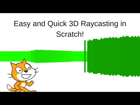 Easy and Quick 3D Raycasting in Scratch!