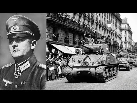 When Hitler Ordered Paris Destroyed — The Moment Von Choltitz Said “No”