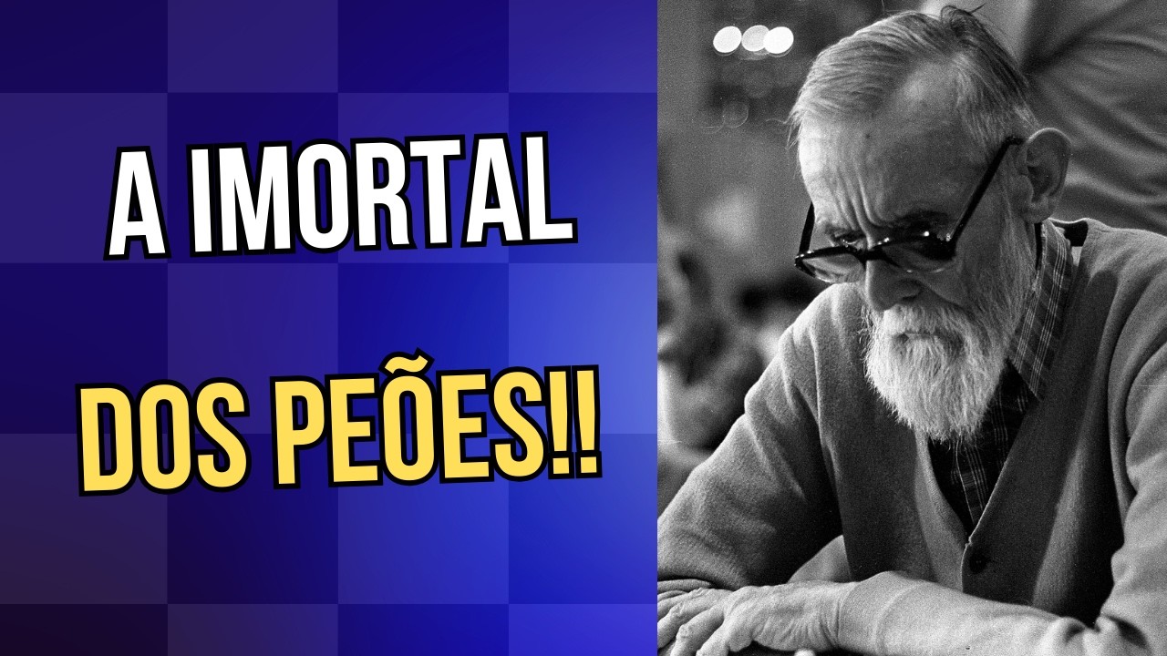 Ele Jogou 17 Lances de Peão Consecutivos na Abertura e Venceu!!!