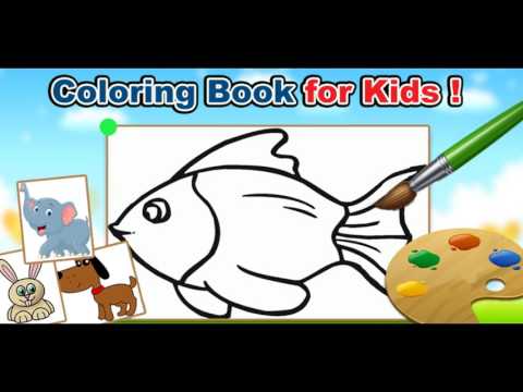 Kids Coloring Book Video