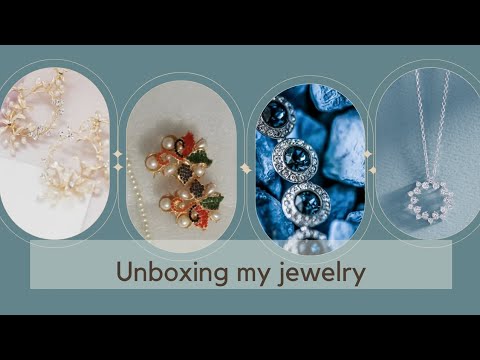 Jewelry unboxing ||Jewelry collection  #viraltrend #jewllery #ytvideo #trendingvideo