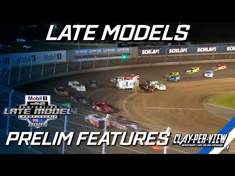 Late Models | Australian Title Prelim - Perth - 7th Mar 2025 | Clay-Per-View