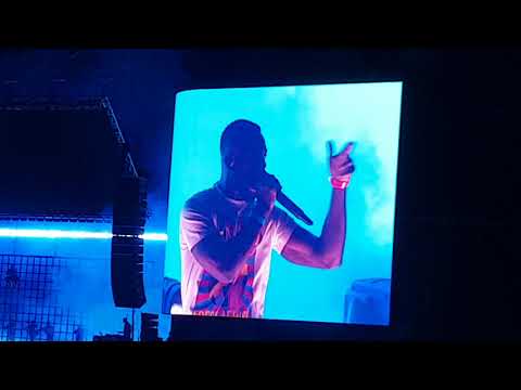 Stormzy ft Ghetts "Bad Boys" Wireless 2018