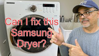 Can I fix it? Samsung dryer belt broke