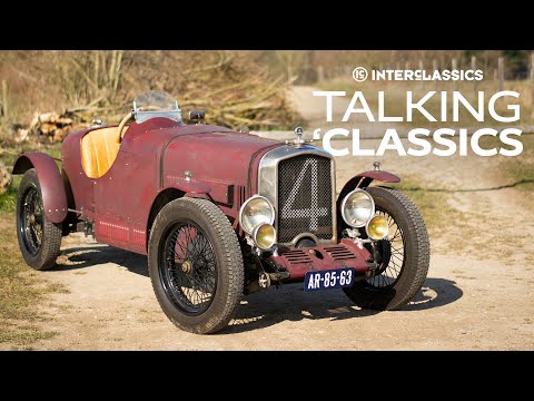 Thumbnail for InterClassics: Talking 'Classics | Salmson S4 Special by video, Salmson, Van, vide, video i