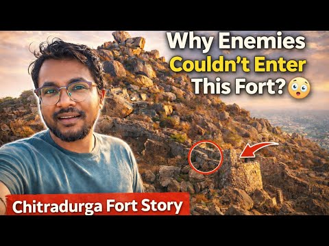 India's Strongest Fort | Chitradurga Fort Full Tour