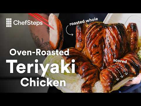 How to Make Oven-Roasted Teriyaki Chicken