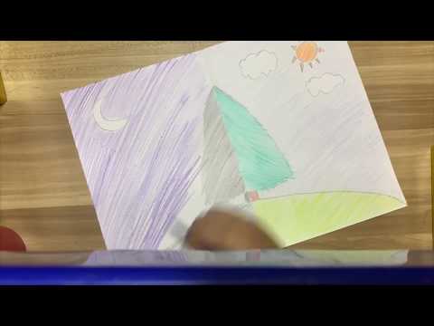 K2 ML HBL: Lukisan Pagi dan Malam