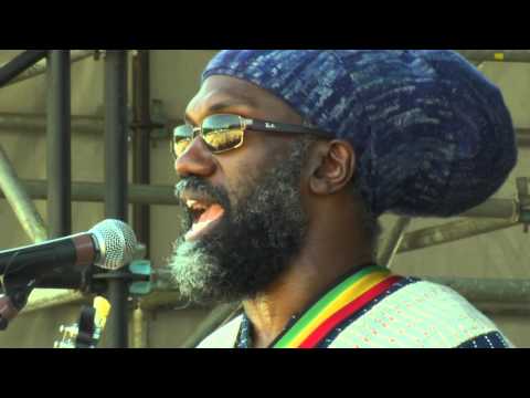 Corey Harris & The Rasta Blues Experience Live at The All Good Festival.Aug. 2012 Part 1