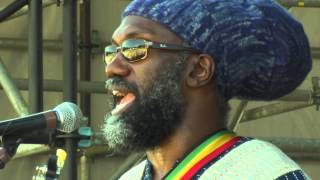 Corey Harris & The Rasta Blues Experience Live at The All Good Festival.Aug. 2012 Part 1