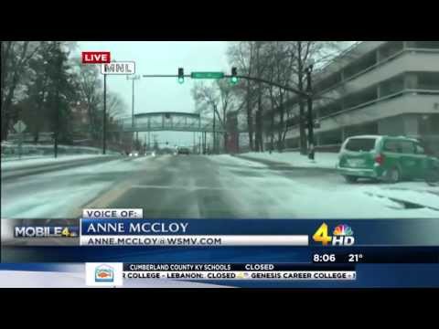 March 5, 2015 Snow Coverage (WSMV Nashville)