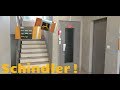 Old 70 S No Inner Doors Elevator Modernised By Schindler 2010 S With FI MXB