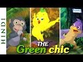 The Green Chic Papa Tum Kahan Ho Hindi Cartoon Movie For Children HD