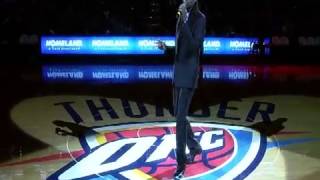 OKC Thunder - Halftime performance, Landau Eugene Murphy Jr.