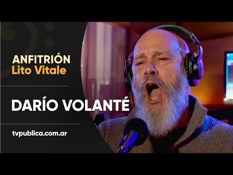 Darío Volonté: Core ´ngrato - Anfitrión, Lito Vitale