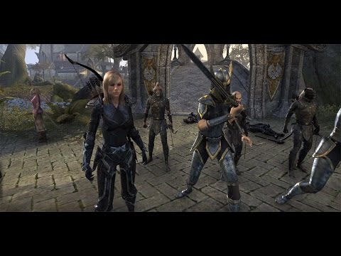 The Elder Scrolls Online - story playthrough - Episode 75 (Aldmeri Dominion, no commentary)