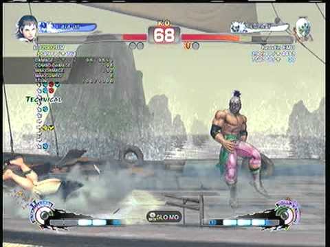 SSF4AE: Sakura (kof2002UM)  vs. El Fuerte (heavEn EMU)      SD
