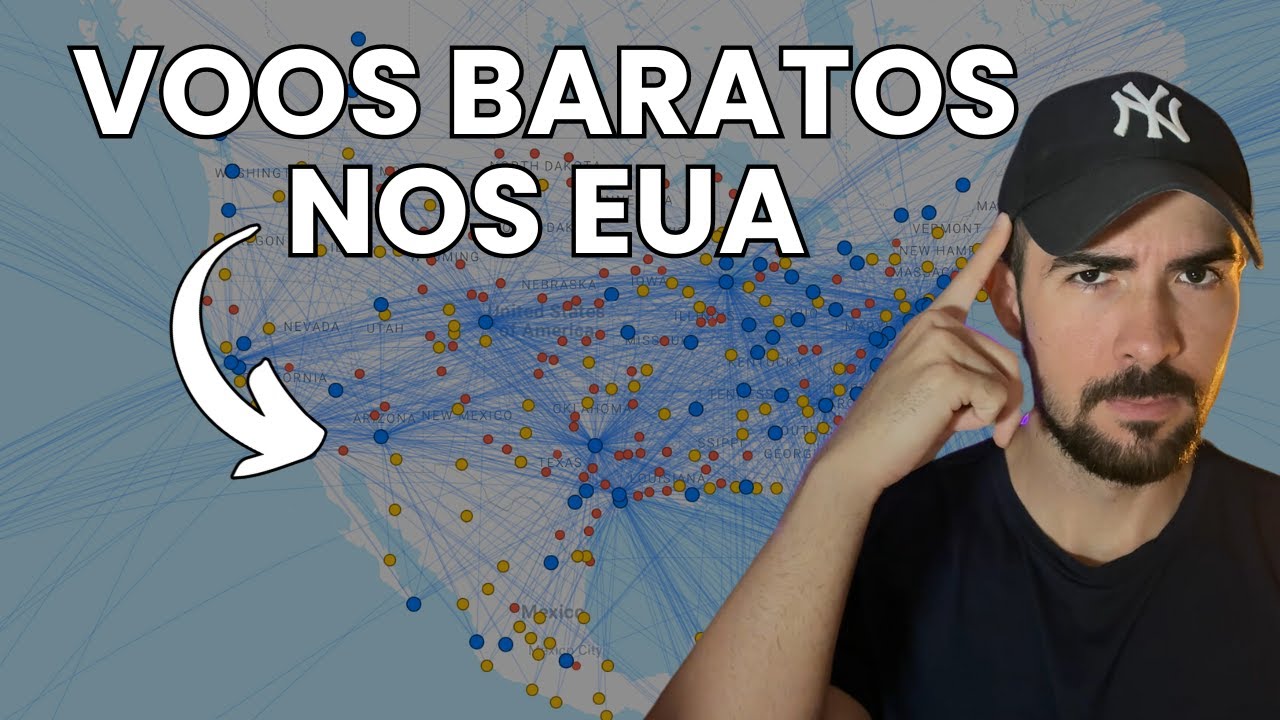 Compre passagens BARATAS nos Estados Unidos!