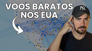 Compre passagens BARATAS nos Estados Unidos!