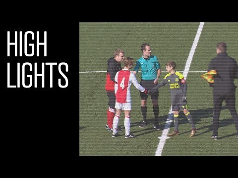 Highlights Ajax U14 - PSV U14