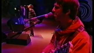 Oasis - Roll With It  (Live @ Maine Road 1996, 1st Night) - HD