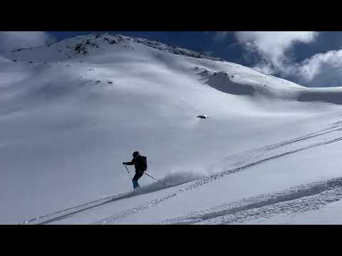 Ski touring in Silvretta, Switzerland (2023)
