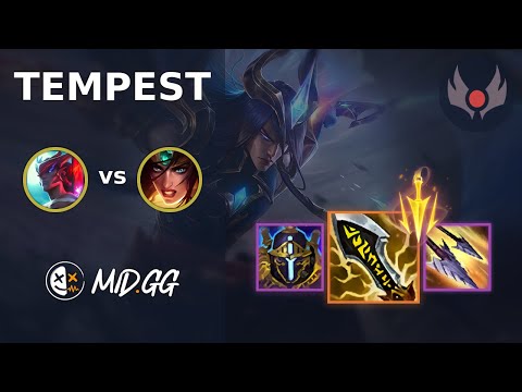 MID.GG: [ Tempest ] Yone BOT vs Sivir | NA GRANDMASTER | LOL Season 2025